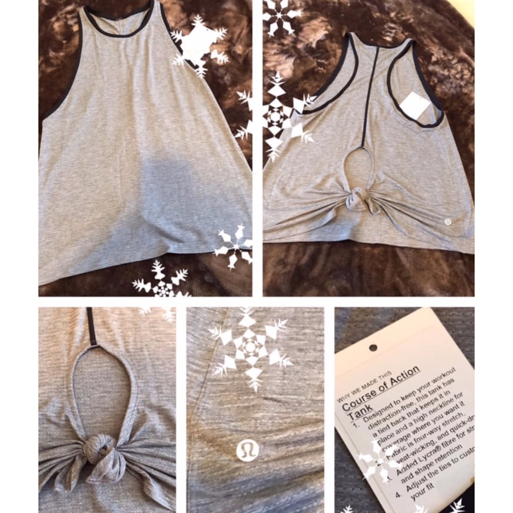 Lululemon NWT Course of Action Tank 6